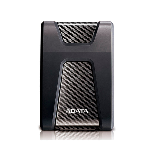 Disco Duro Externo 2tb Antigolpes Adata Hd650 Usb Negro