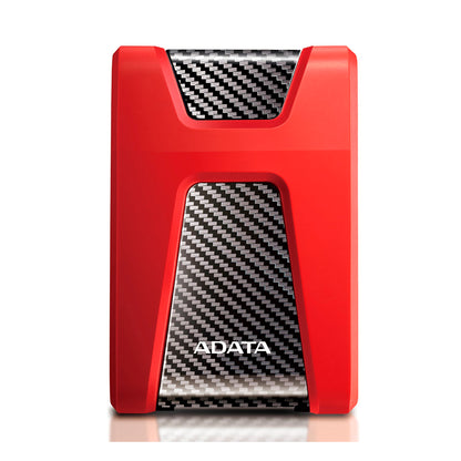 Disco Duro Externo 1tb Antigolpes Adata Hd650 Usb Rojo