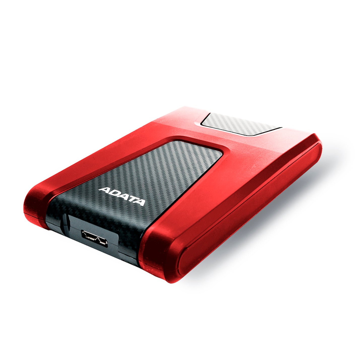 Disco Duro Externo 1tb Antigolpes Adata Hd650 Usb Rojo