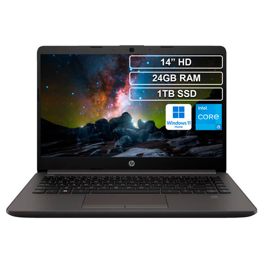 Portátil HP 240R G9 Core i5 1335U 24GB 1TB HD Win 11 Home