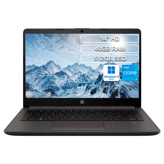 Portátil HP 240R G9 Core i5 1335U 40GB 512GB HD Win 11 Home