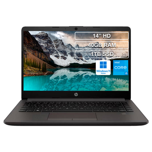 Portátil HP 240R G9 Core i5 1335U 40GB 1TB HD 14 Win 11 Home