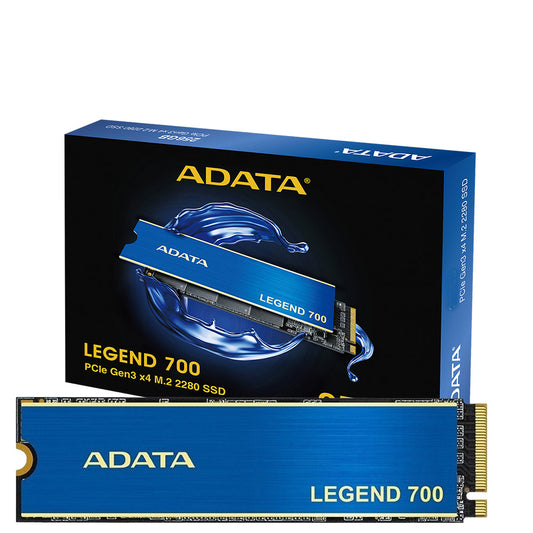 Disco Sólido Adata Legend 710 512gb Pcie Gen3 X4 M.2 Ssd
