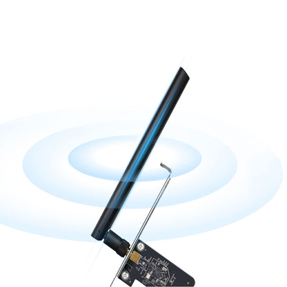 Adaptador Wifi Tp-link Pci Express Dualband Ac600 Archer T2e