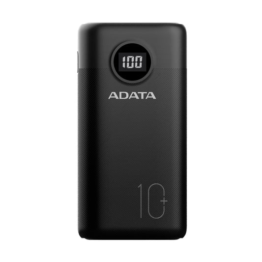Power Bank Adata 10000 Mah AP10000QCD Multi Carga - Negro