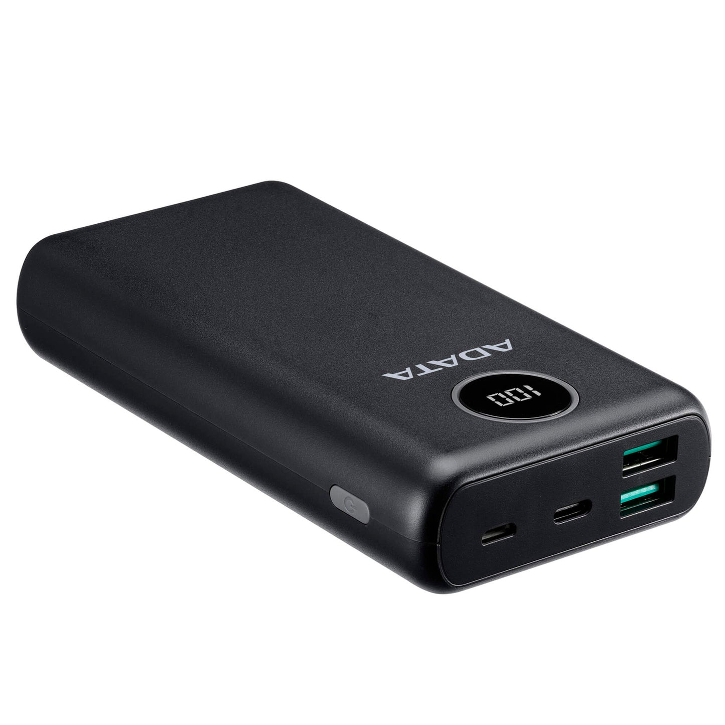 Power Bank Adata 20000 Mah AP20000QCD Multi Carga - Negro