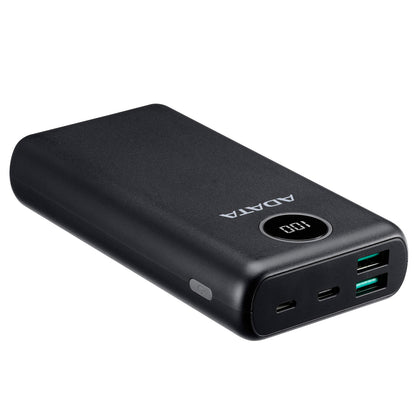 Power Bank Adata 20000 Mah AP20000QCD Multi Carga - Negro