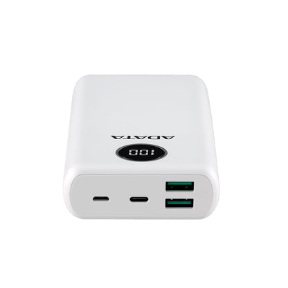 Power Bank Adata 20000 Mah AP20000QCD Multi Carga - Blanco