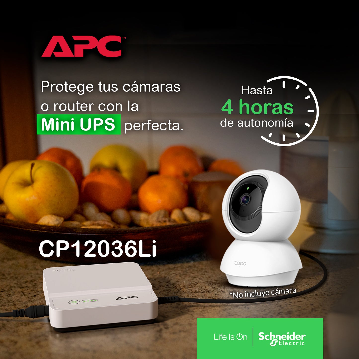Mini Back-UPS APC 12V 36w Para Router Y Modem Wi-fi