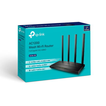 Router Extensor Wifi Tp-link Archer A6 Banda Dual, Vpn, Giga