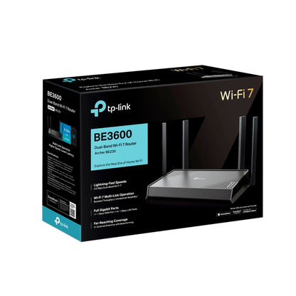 Router TP-Link Wi-Fi BE6300 de Dual Banda Archer BE220