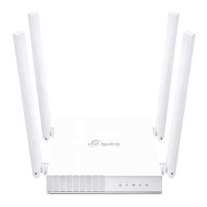 Router Tp Link Archer C24 Wi-fi De Doble Banda Ac750 Blanco