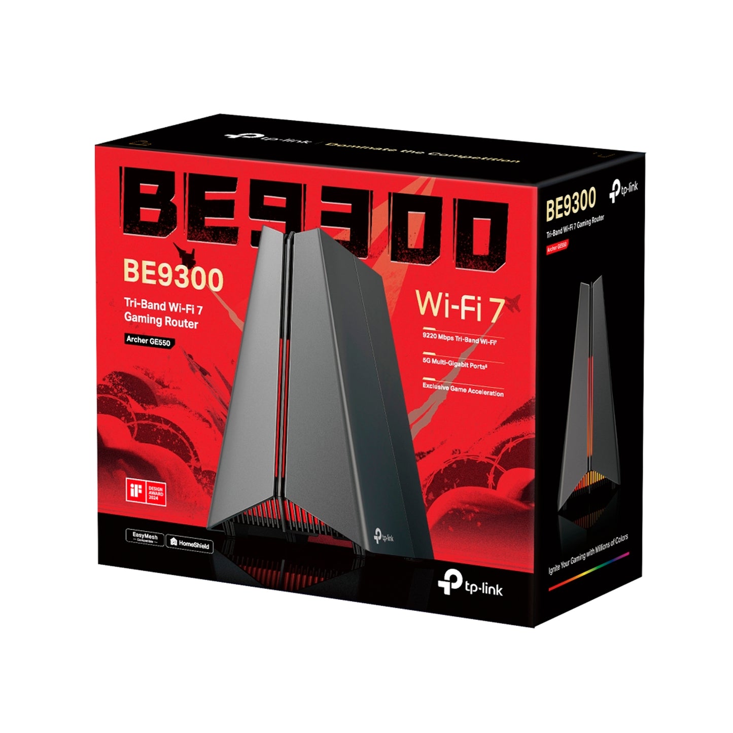 Router Tp-Link Archer GE550 BE9300 Tri-Band Wi-Fi 7 Gaming