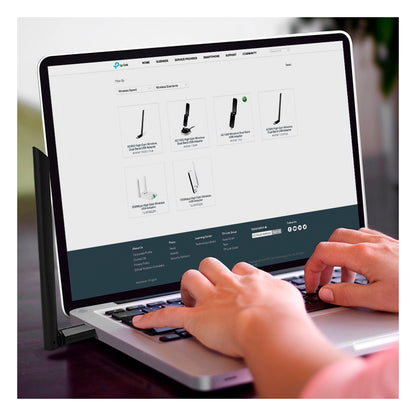Adaptador Wifi Tp-link Archer T3u Plus Ac 1300 Mu-mimo
