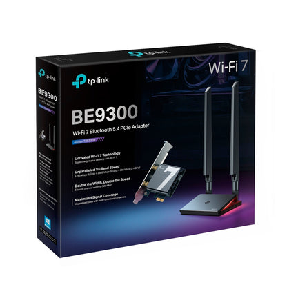 Tarjeta de Red Tp-Link Archer TBE550E Wi-Fi 7 Bluetooth