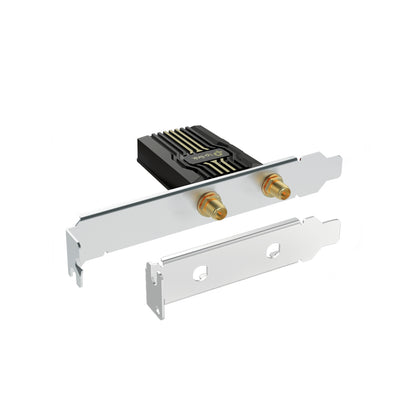 Adaptador Wifi Tp-link Pcie Bluetooth BE9300 Archer TBE552E