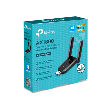 Adaptador USB Wifi Tp-Link Archer TX30U Plus AX1800