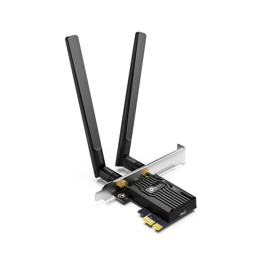 Tarjeta Pcie Wifi + Bt 5.2 Tp-Link Archer Tx55e AX3000