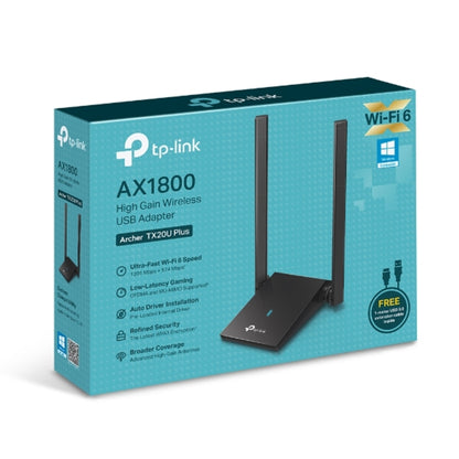 Adaptador Usb 3.0 Tp-link Archer Tx20u Plus Wifi 6 2 Antenas