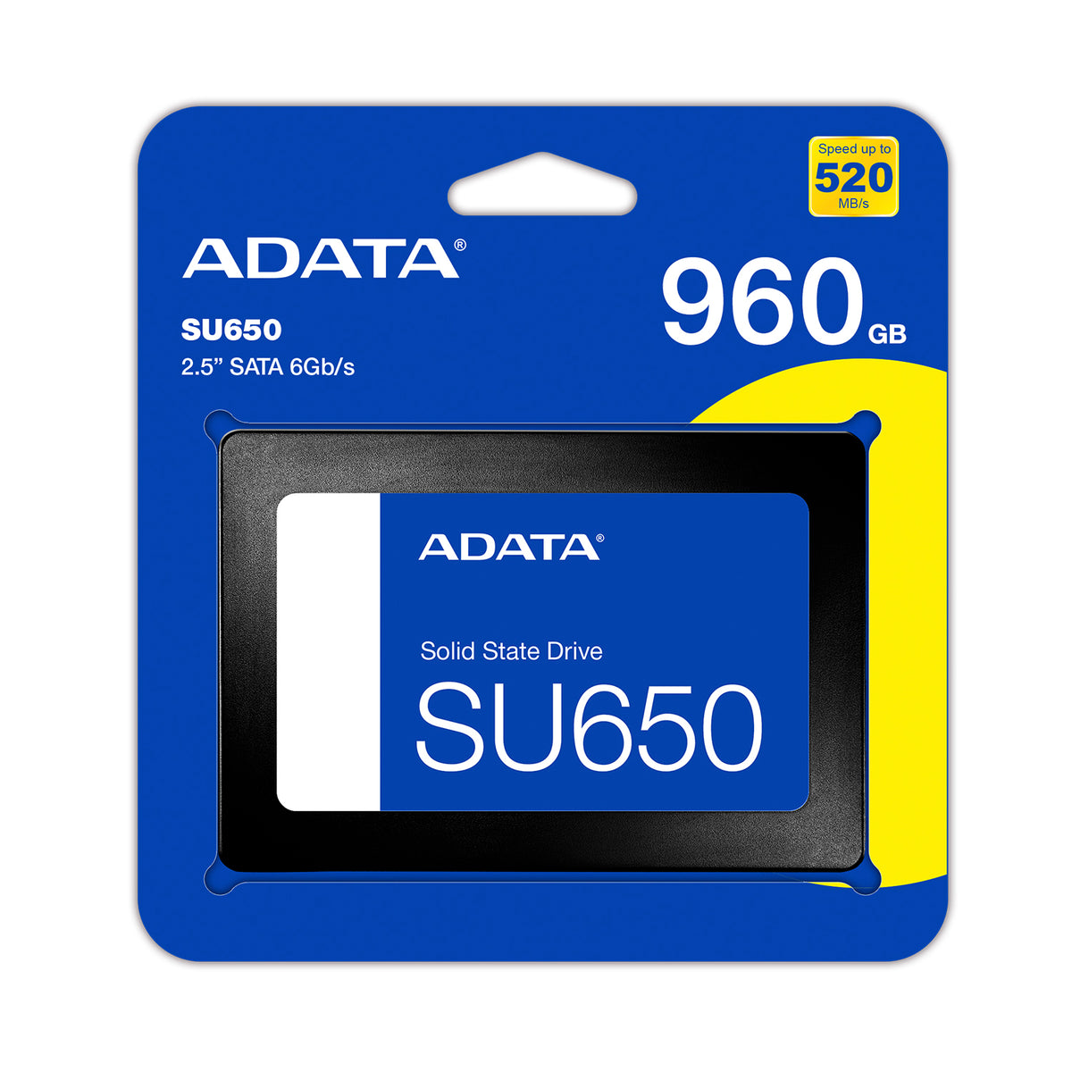 Disco De Estado Solido Ssd 960gb Sata 2.5 Adata Su650 3d