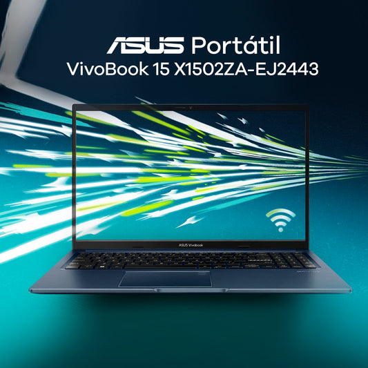 Portátil Asus X1502ZA Intel Core i5 12500H 24GB 512GB FHD 15