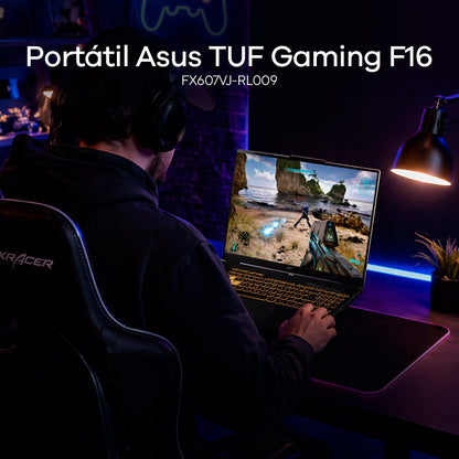 Portátil Gamer Asus Tuf F16 Core 5 210H 16GB 1TB RTX 3050