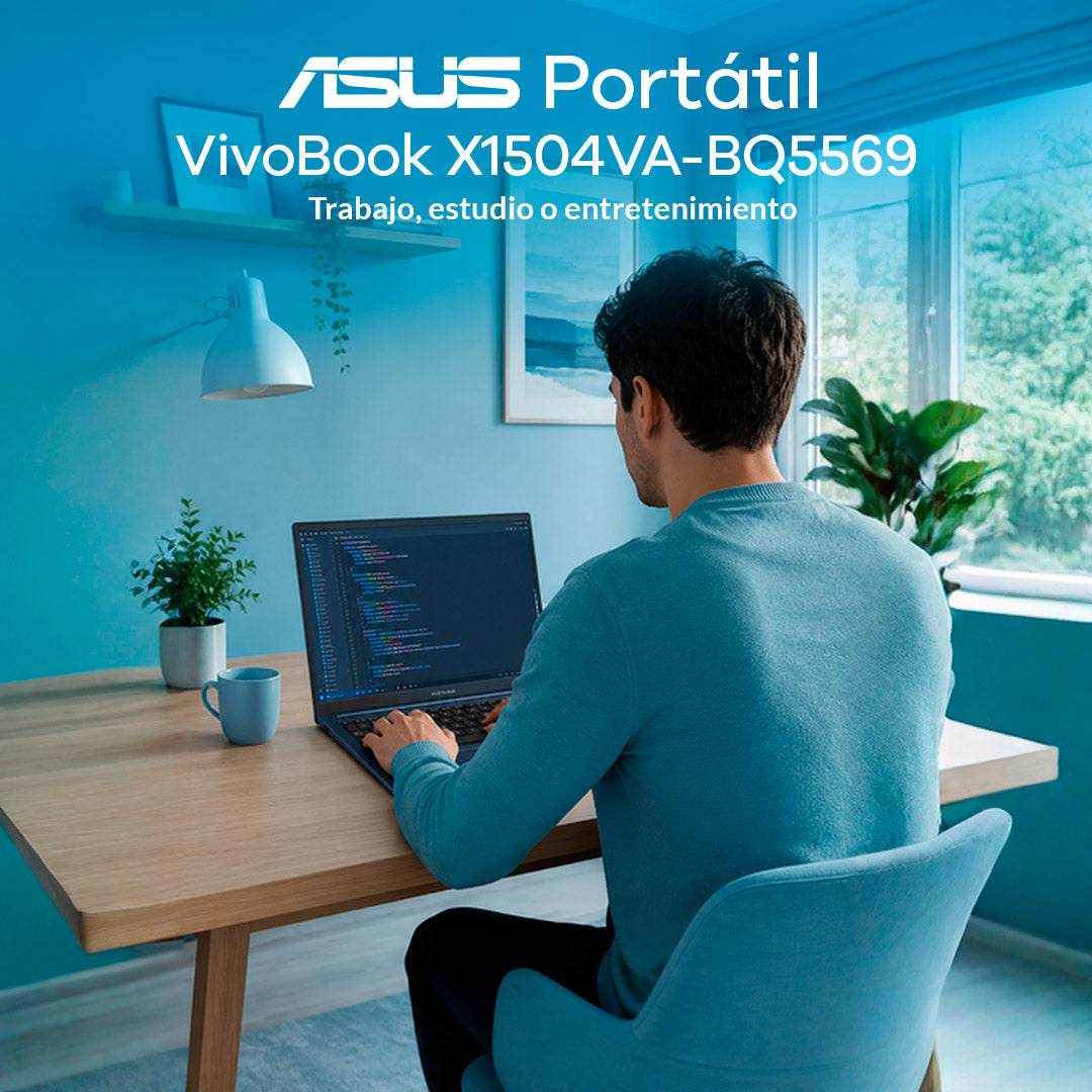 Portatil Asus Vivobook X1504VA Core 5 120U 16GB 1TB 15.6" FHD