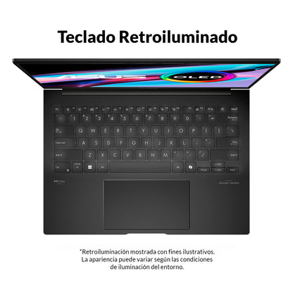 Portátil Asus Zenbook 14 UM3406 Ryzen Ai 7 445 16GB 1TB 14" Oled Táctil