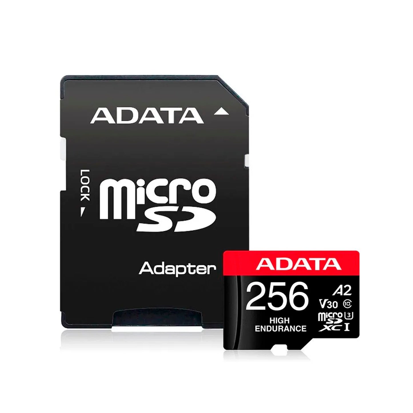 Memoria Microsd Adata 256gb Premier Pro V30s Adaptador Sd