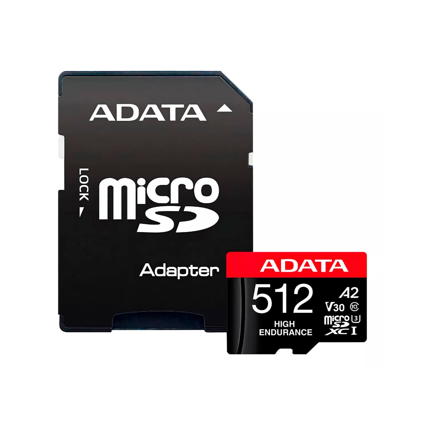 Memoria Microsd Adata 512gb Premier Pro V30s Adaptador Sd
