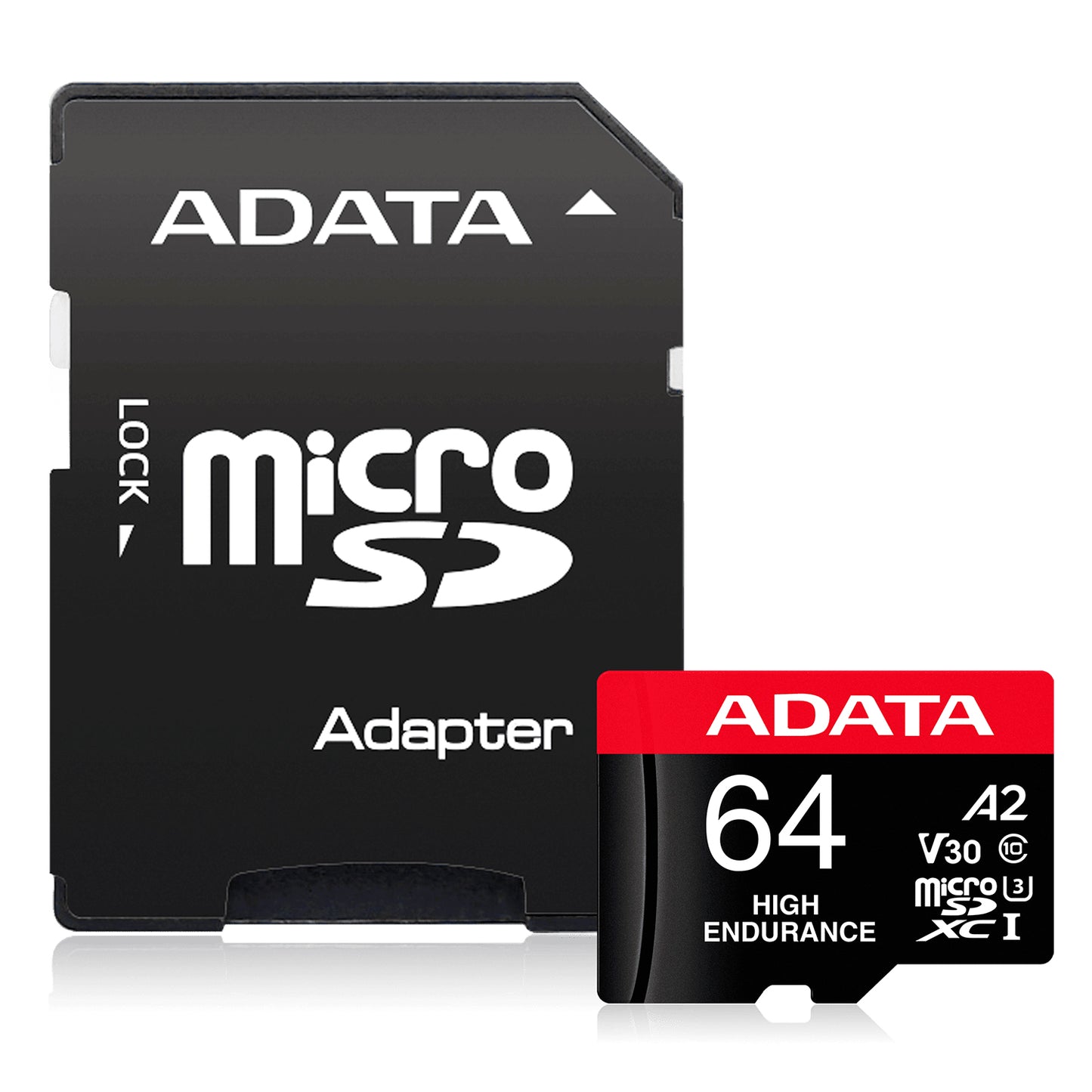 Memoria Microsd Adata 64gb Premier Pro V30s Adaptador Sd
