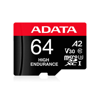 Memoria Microsd Adata 64gb Premier Pro V30s Adaptador Sd