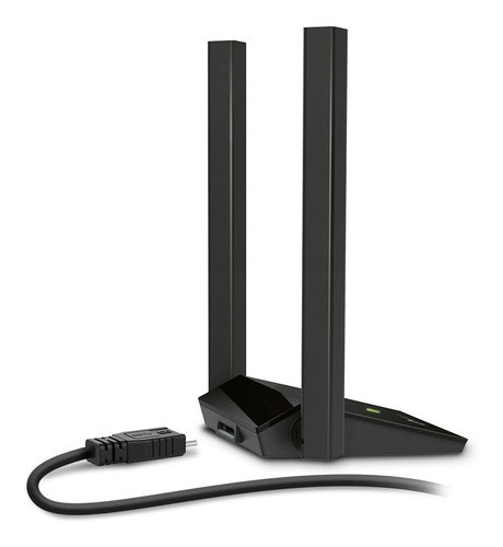 Adaptador Wifi Tp-link Archer T4u Plus Ac 1300 Mu-mimo