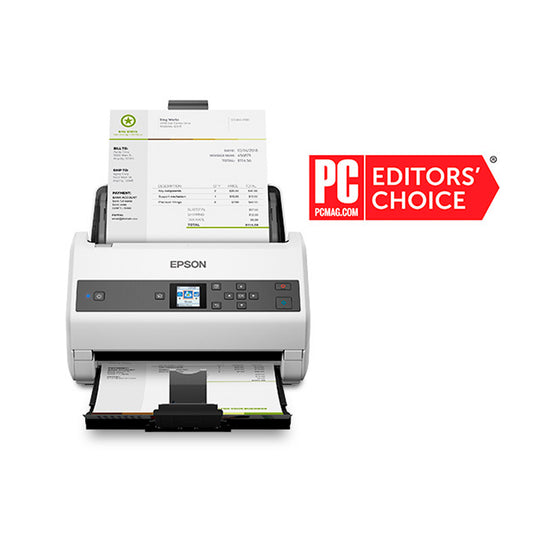 Escáner Dúplex Epson de Documentos a Color WorkForce DS-870