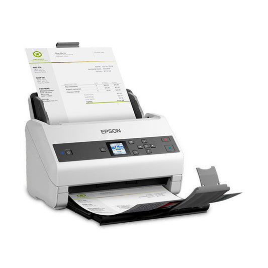Escáner Dúplex Epson de Documentos a Color WorkForce DS-870
