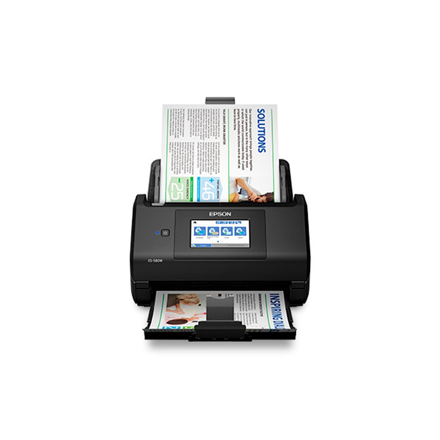 Escáner a Color Epson WorkForce ES-580W Dúplex Inalámbrico