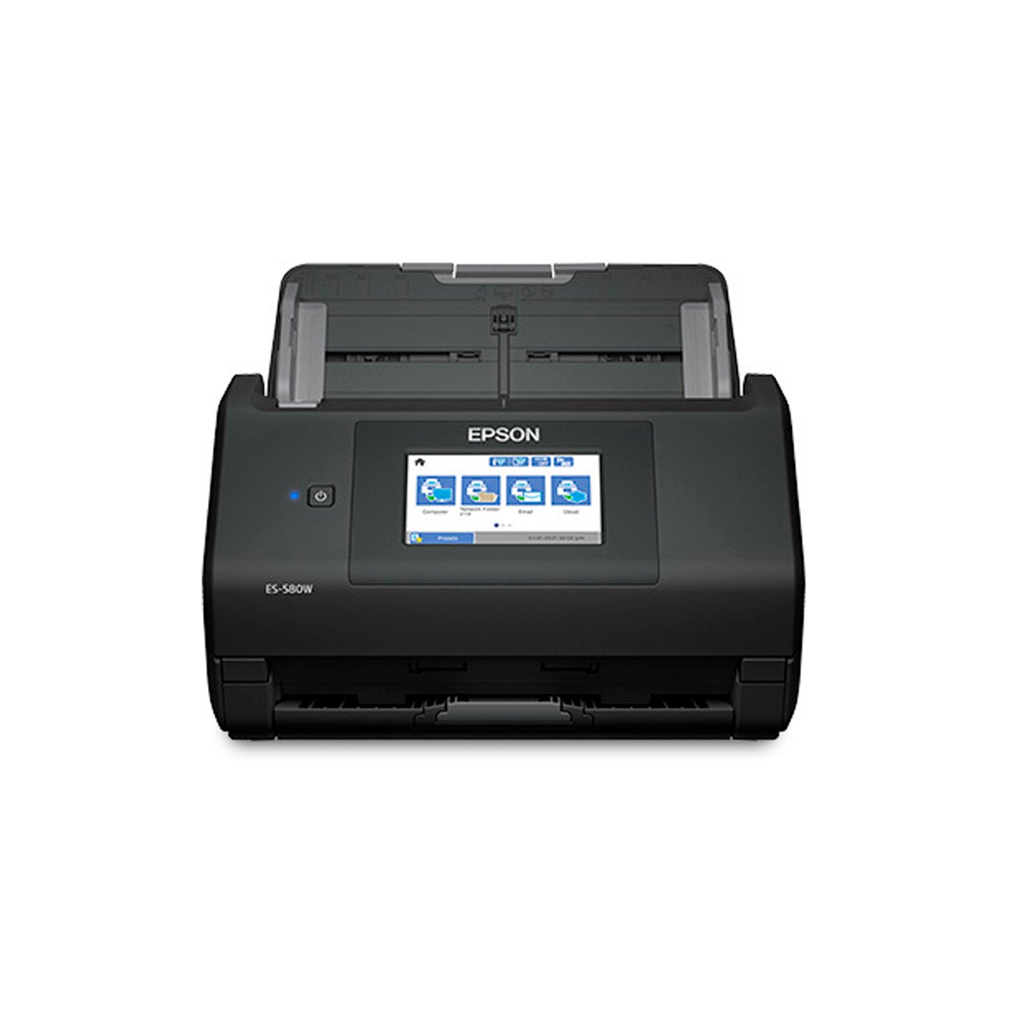 Escáner a Color Epson WorkForce ES-580W Dúplex Inalámbrico