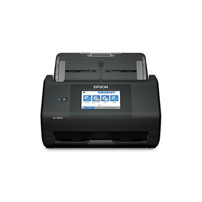 Escáner a Color Epson WorkForce ES-580W Dúplex Inalámbrico