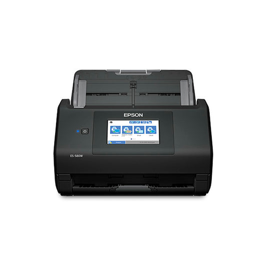 Escáner a Color Epson WorkForce ES-580W Dúplex Inalámbrico