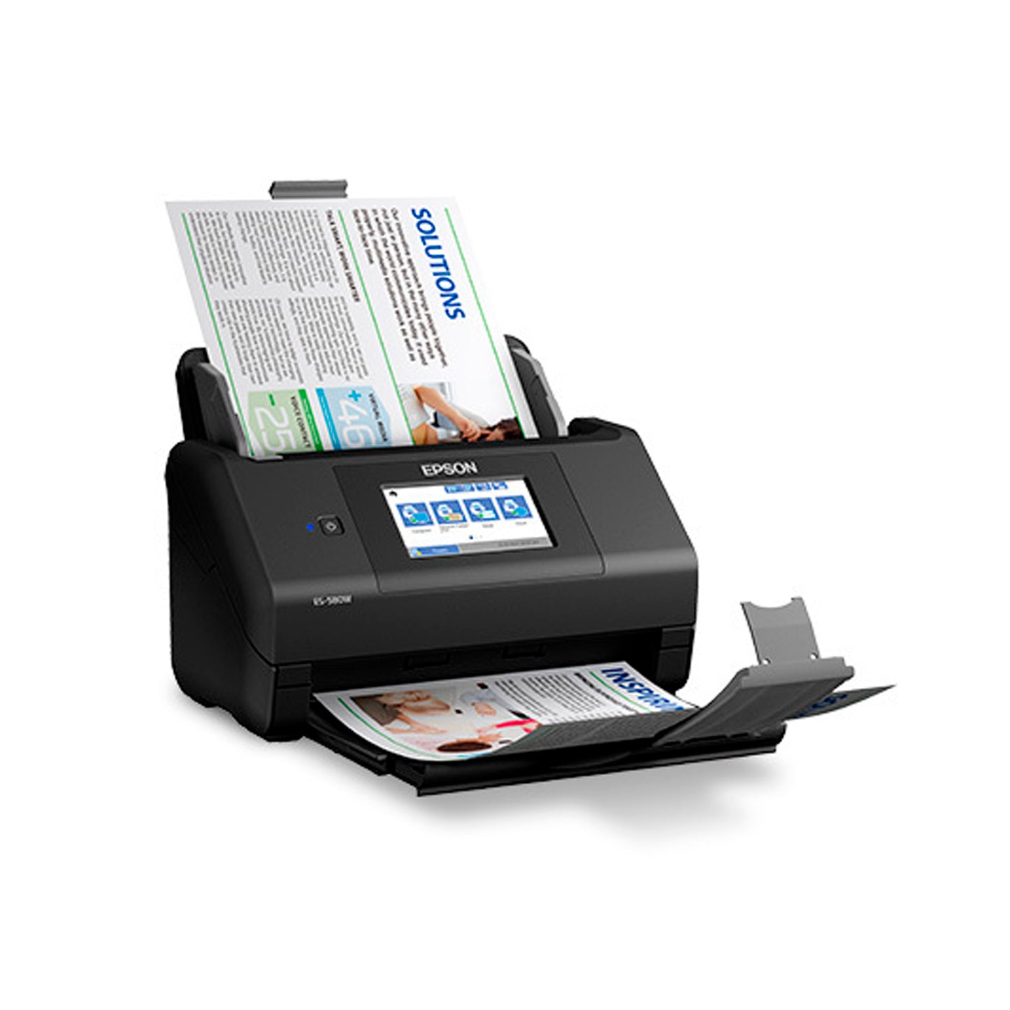 Escáner a Color Epson WorkForce ES-580W Dúplex Inalámbrico