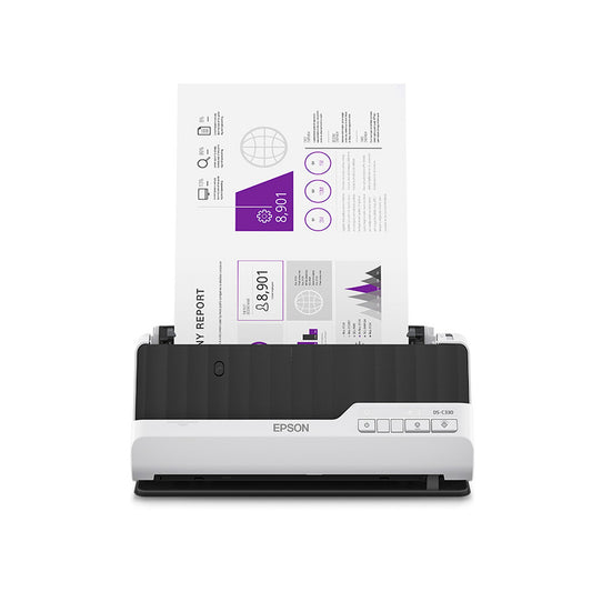 Escáner de superficie plana Epson DS-C330