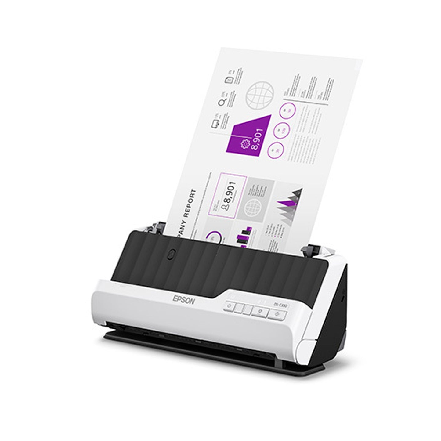 Escáner de superficie plana Epson DS-C330