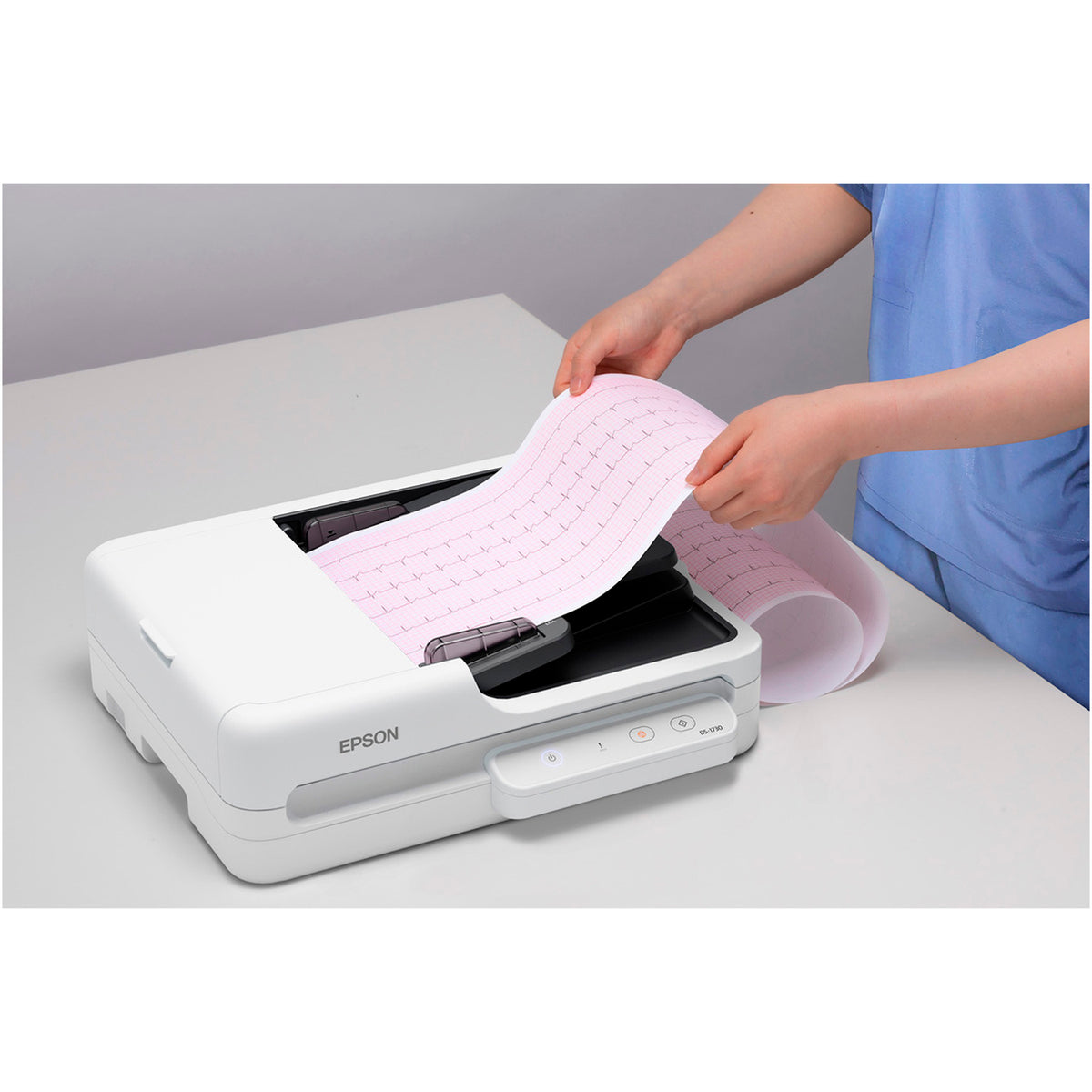 Escaner Epson Ds-1730 Cama Plana con alimentador Automático