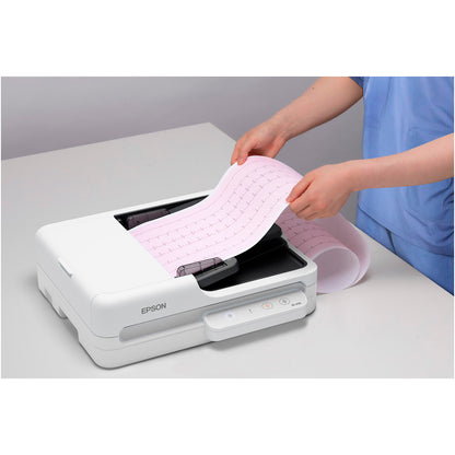 Escaner Epson Ds-1730 Cama Plana con alimentador Automático