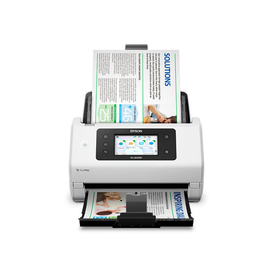 Escaner Inalámbrico Epson DS-800WN Alta Velocidad Duplex