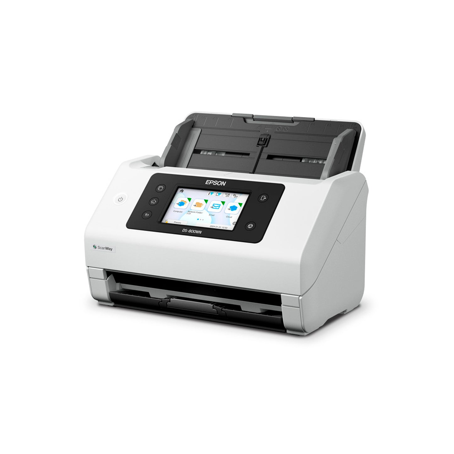 Escaner Inalámbrico Epson DS-800WN Alta Velocidad Duplex