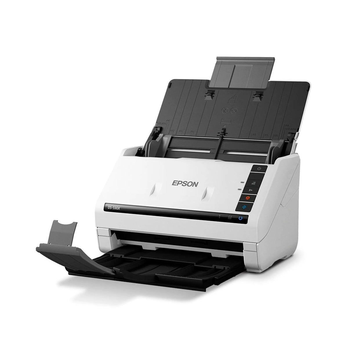 Escaner Epson Ds-530x alta velocidad documentos a color