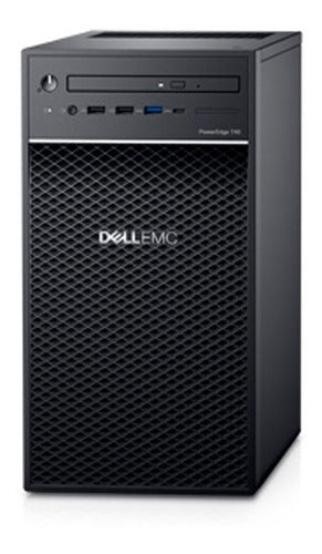 Servidor Dell Poweredge T40 Intel Xeon 3.5ghz 8gb 1tb Dvd