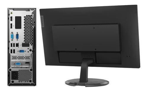 Pc Lenovo Thinkcentre Neo 50s Core I5 8gb 1tb+128gb 21,5 Fhd