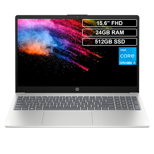 Portátil HP 15-fd0030la Core i5 1334U 24GB 512GB FHD 15.6